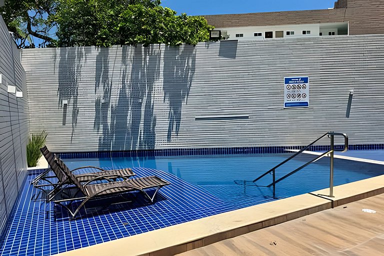 Flat Solar Porto Bello 2qtos 150mt do mar -MyFlats