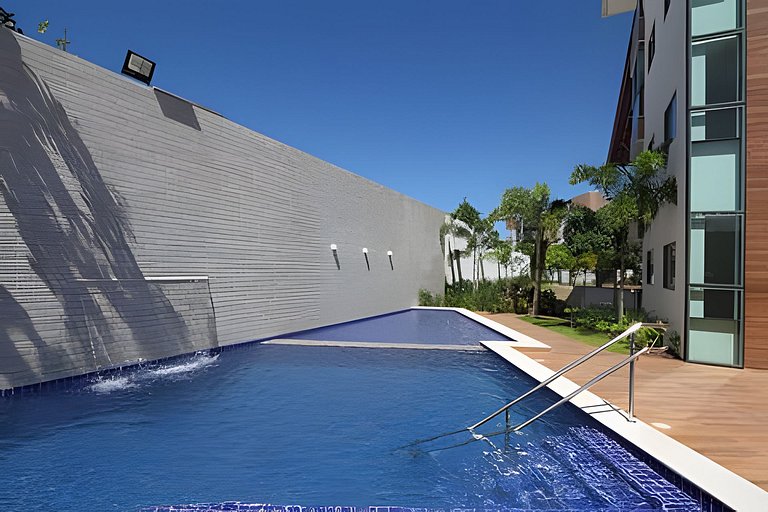 Flat Solar Porto Bello 2qtos 150mt do mar -MyFlats