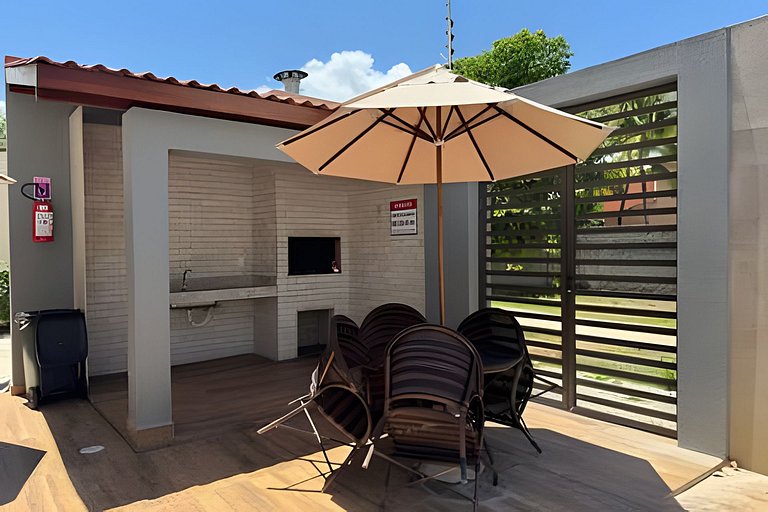 Flat Solar Porto Bello 2qtos 150mt do mar -MyFlats