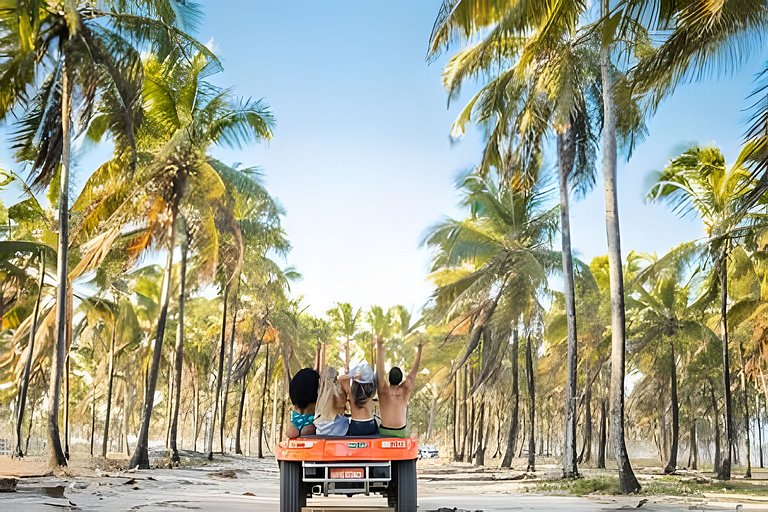 Flat Solar Porto Bello 2qtos 150mt do mar -MyFlats