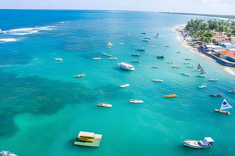 Flat Solar Porto Bello 2qtos 150mt do mar -MyFlats