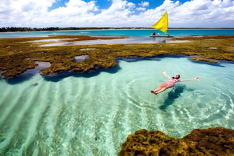 Flat Solar Porto Bello 2qtos 150mt do mar -MyFlats