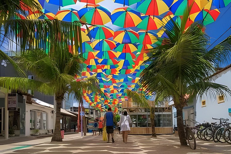 Flat Solar Porto Bello 2qtos 150mt do mar -MyFlats