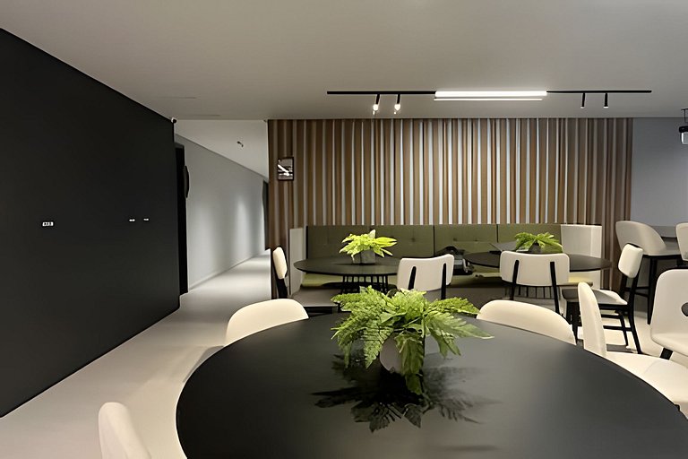 Flat pé na areia com vista mar 510 Breeze -MyFlats