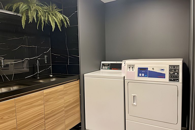 Flat pé na areia com vista mar 510 Breeze -MyFlats