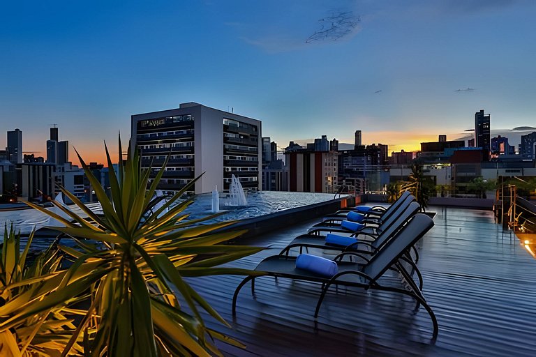 Apto a 200m do mar 609 Quality Suites - MyFlats