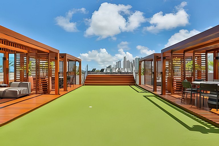 Apto a 200m do mar 609 Quality Suites - MyFlats