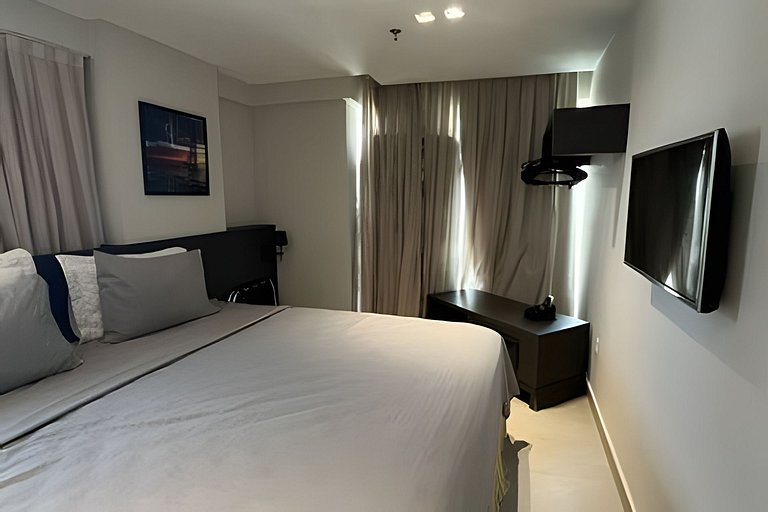 Apto a 200m do mar 609 Quality Suites - MyFlats