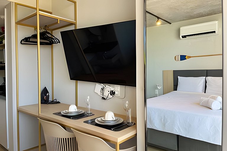 Flat com vista frente mar Setai Yacht - MyFlats