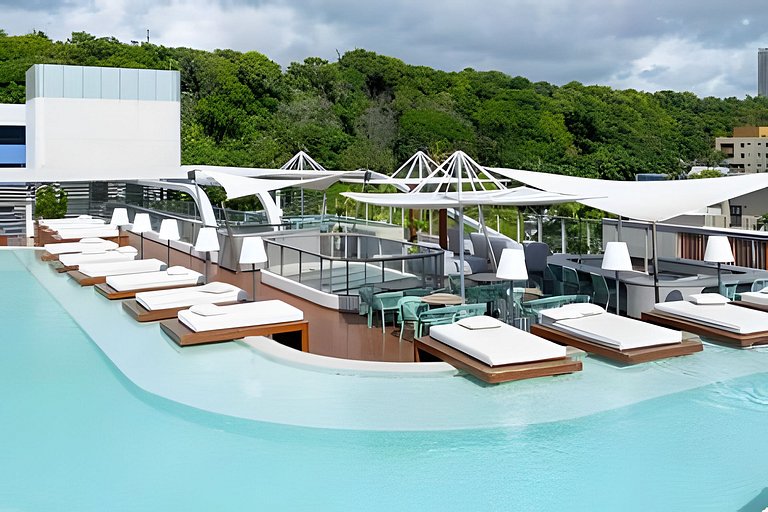 Flat com vista frente mar Setai Yacht - MyFlats