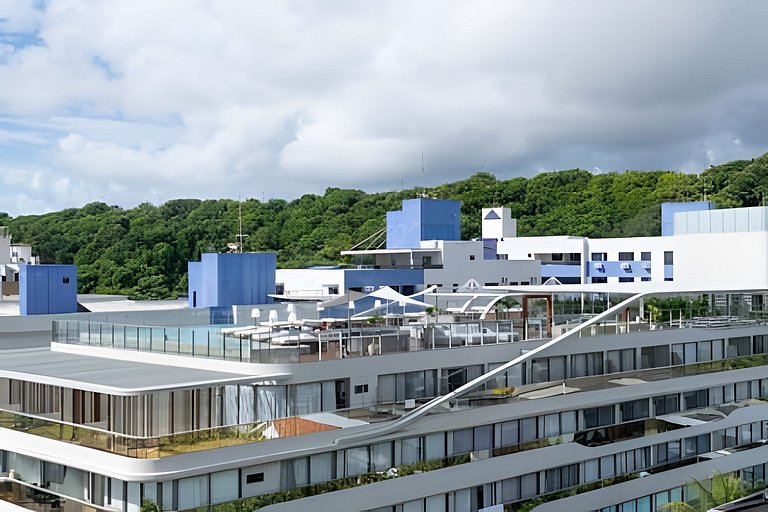 Flat com vista frente mar Setai Yacht - MyFlats