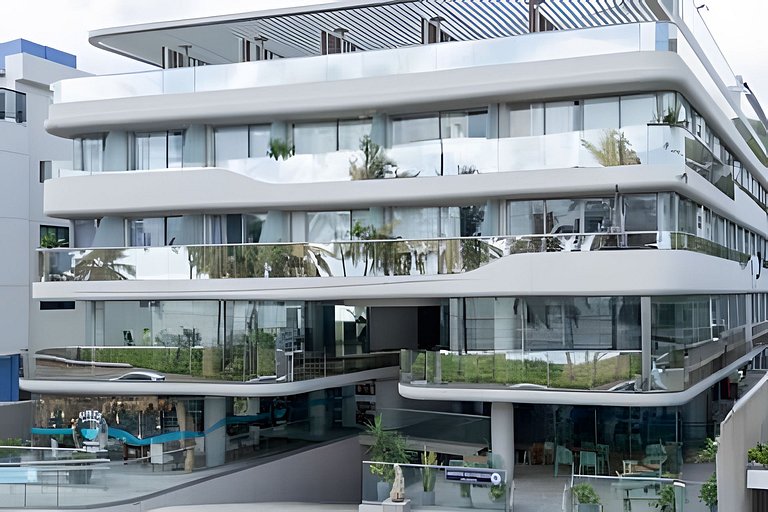 Flat com vista frente mar Setai Yacht - MyFlats