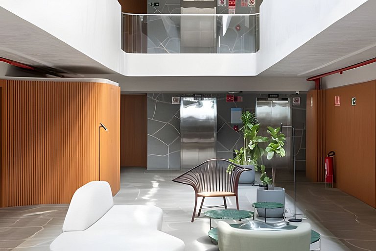 Flat com vista frente mar Setai Yacht - MyFlats