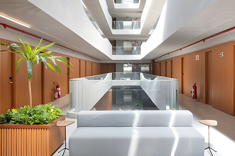 Flat com vista frente mar Setai Yacht - MyFlats