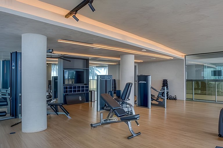 Flat com vista frente mar Setai Yacht - MyFlats