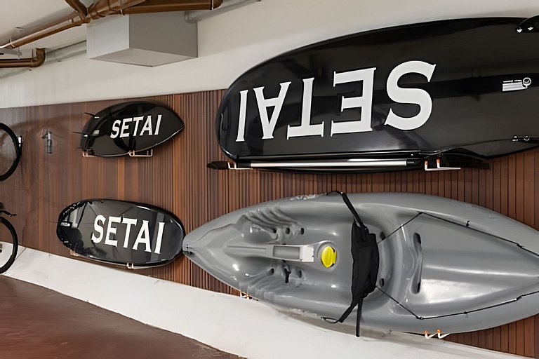 Flat com vista frente mar Setai Yacht - MyFlats