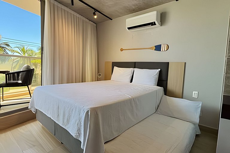 Flat com vista frente mar Setai Yacht - MyFlats