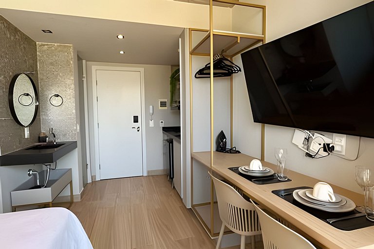 Flat com vista frente mar Setai Yacht - MyFlats