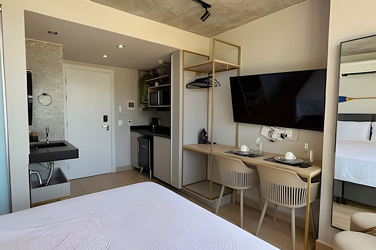 Flat com vista frente mar Setai Yacht - MyFlats