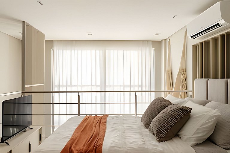 Super duplex próximo ao mar Box 150 - MyFlats