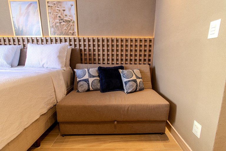 Flat à beira mar Setai Yacht 509 - MyFlats