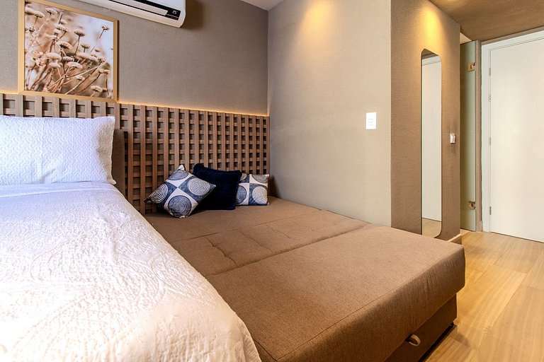 Flat à beira mar Setai Yacht 509 - MyFlats