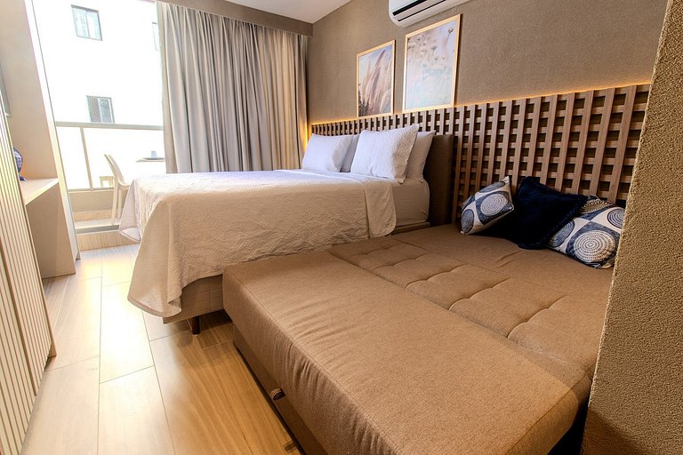 Flat à beira mar Setai Yacht 509 - MyFlats