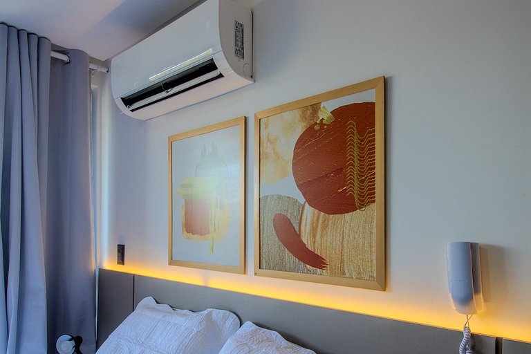 Flat a 50m do mar 513 Get One - MyFlats