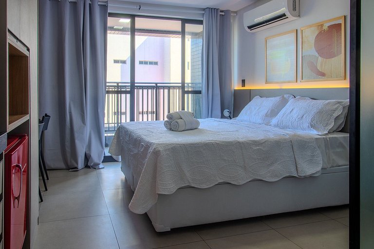 Flat a 50m do mar 513 Get One - MyFlats