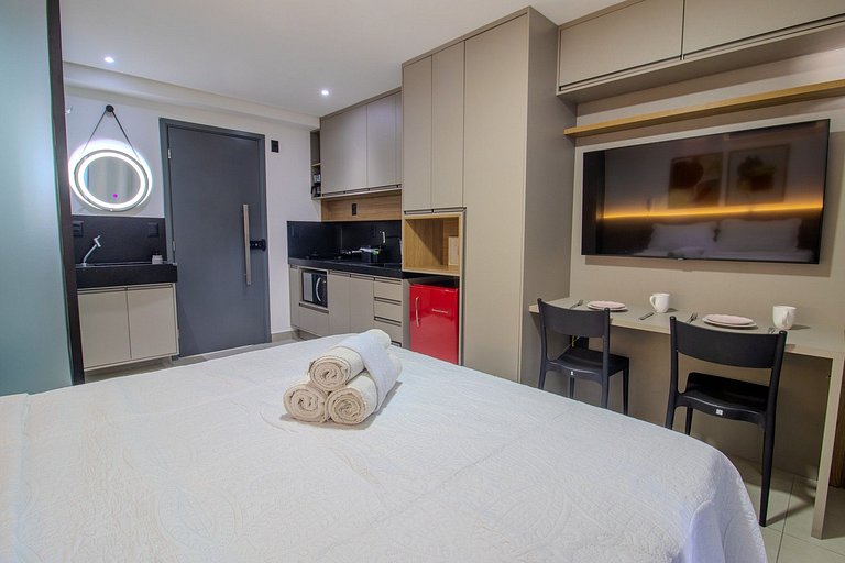 Flat a 50m do mar 513 Get One - MyFlats