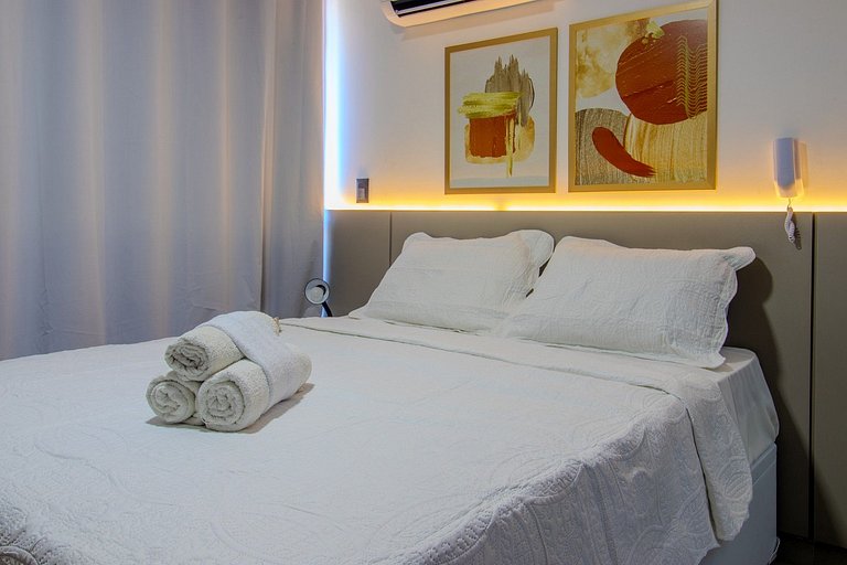 Flat a 50m do mar 513 Get One - MyFlats