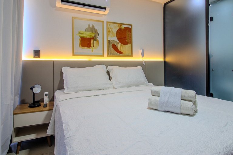 Flat a 50m do mar 513 Get One - MyFlats