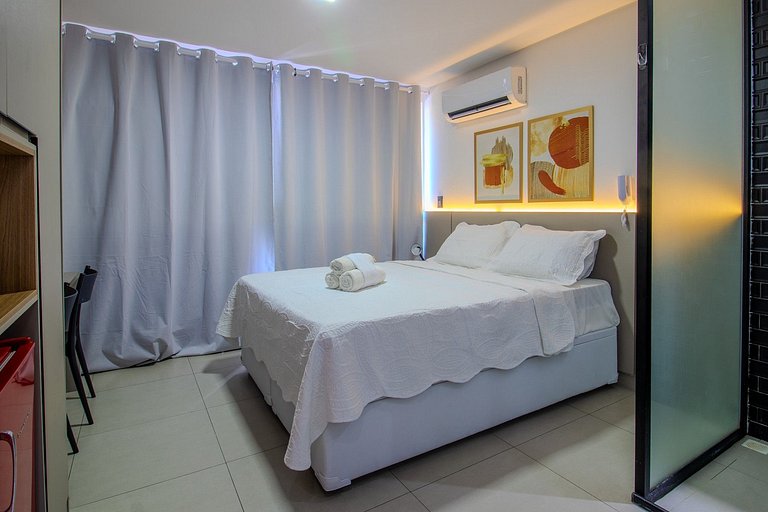 Flat a 50m do mar 513 Get One - MyFlats