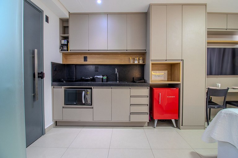 Flat a 50m do mar 513 Get One - MyFlats