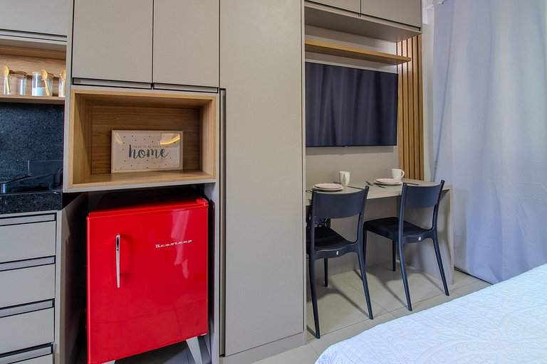 Flat a 50m do mar 513 Get One - MyFlats