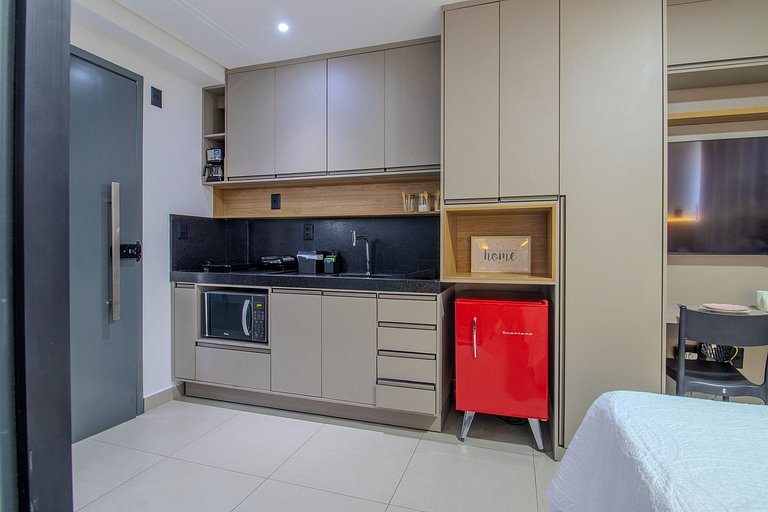 Flat a 50m do mar 513 Get One - MyFlats