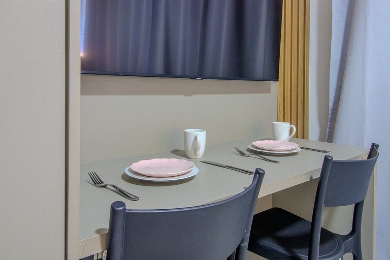 Flat a 50m do mar 513 Get One - MyFlats