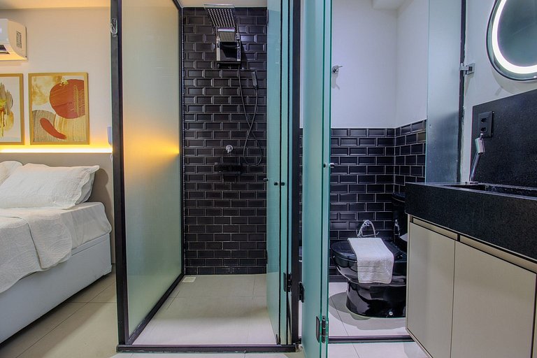 Flat a 50m do mar 513 Get One - MyFlats