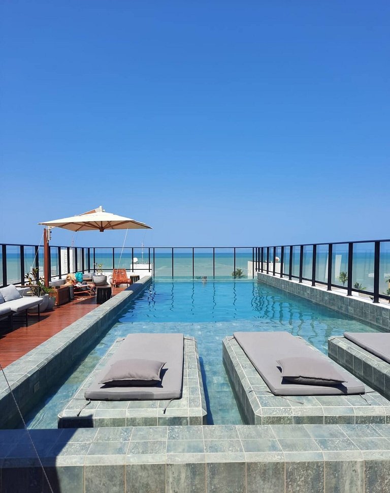 Flat a 50m do mar 413 Get One - MyFlats