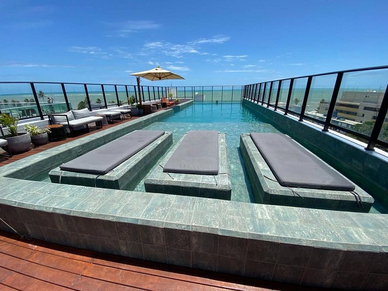 Flat a 50m do mar 413 Get One - MyFlats