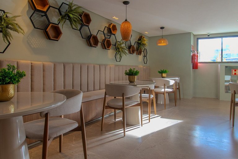 Flat pé na areia 106 Get Sense - MyFlats