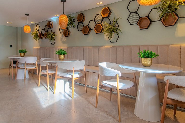 Flat pé na areia 106 Get Sense - MyFlats