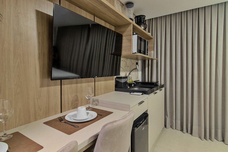 Flat à beira mar 101 Alta Marine - MyFlats