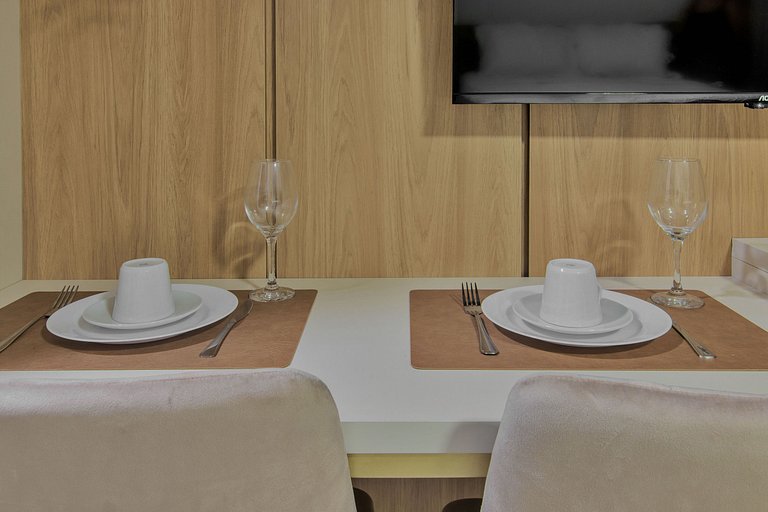 Flat à beira mar 101 Alta Marine - MyFlats