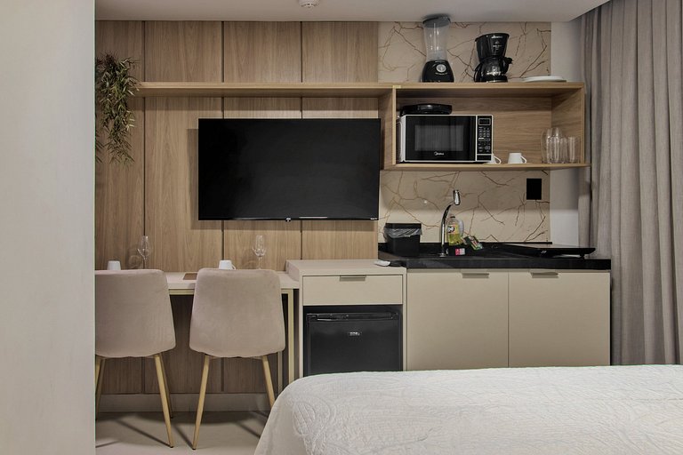 Flat à beira mar 101 Alta Marine - MyFlats