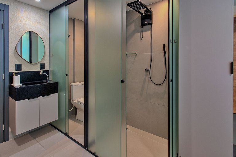 Flat pé na areia 309 Get Sense - MyFlats