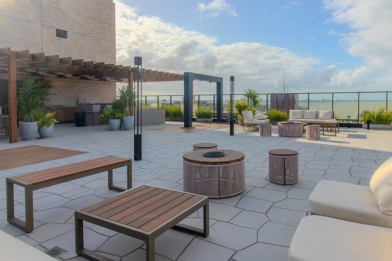 Flat pé na areia 309 Get Sense - MyFlats