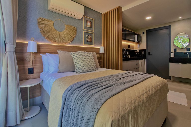 Flat pé na areia 309 Get Sense - MyFlats