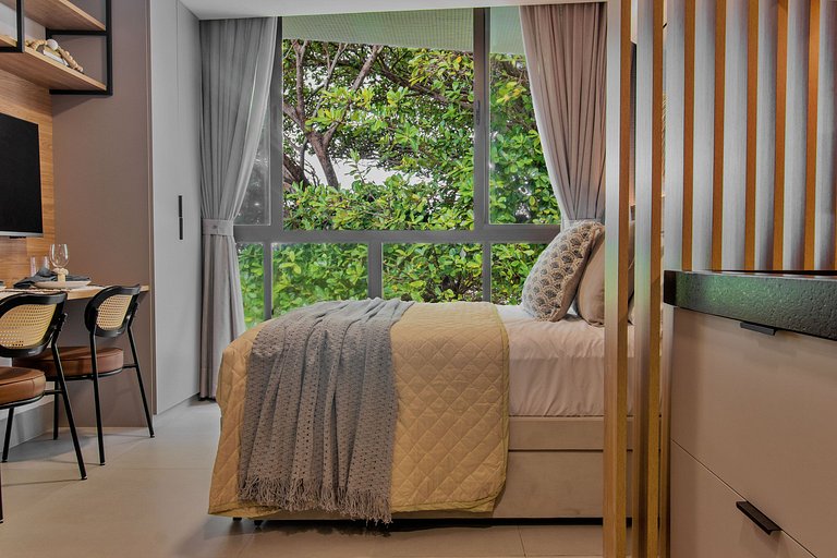 Flat pé na areia 309 Get Sense - MyFlats