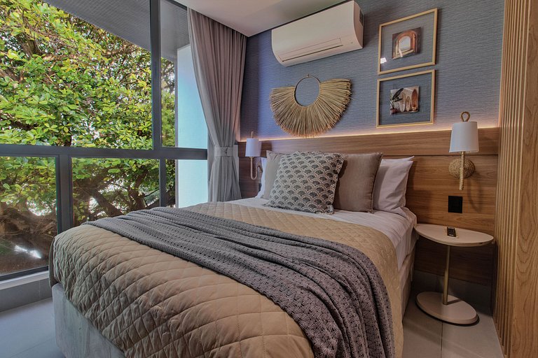 Flat pé na areia 309 Get Sense - MyFlats